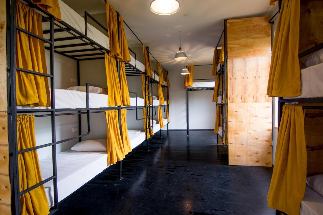 Karma Hostel Martvili Bagian luar foto