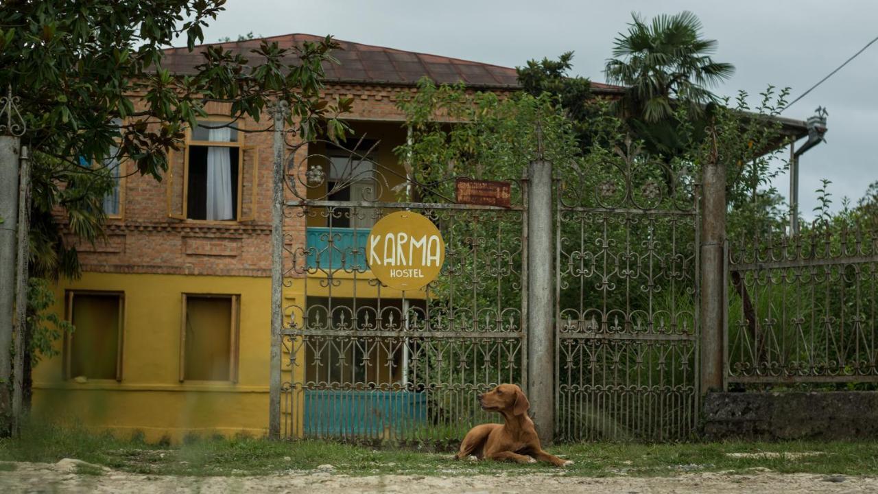 Karma Hostel Martvili Bagian luar foto